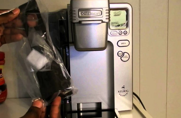 Cuisinart Single Serve Coffee Maker Problems and the Most ...