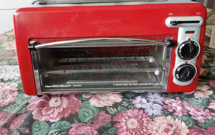 Hamilton Beach 22703 Ensemble Toastation Toaster Oven