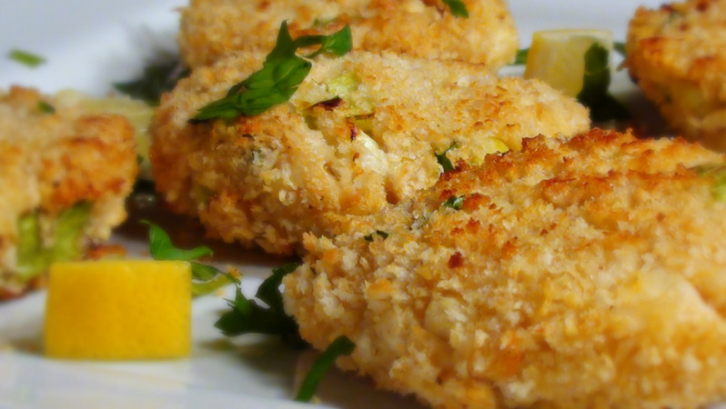 crab cake panko