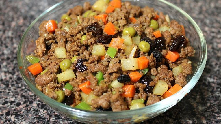 Beef Giniling recipe