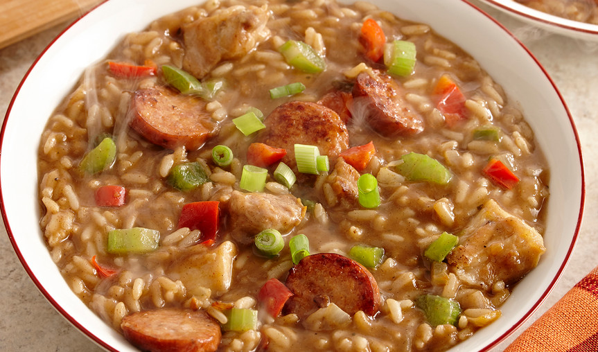 Zatarain's Gumbo Recipe with Chicken and Sausage