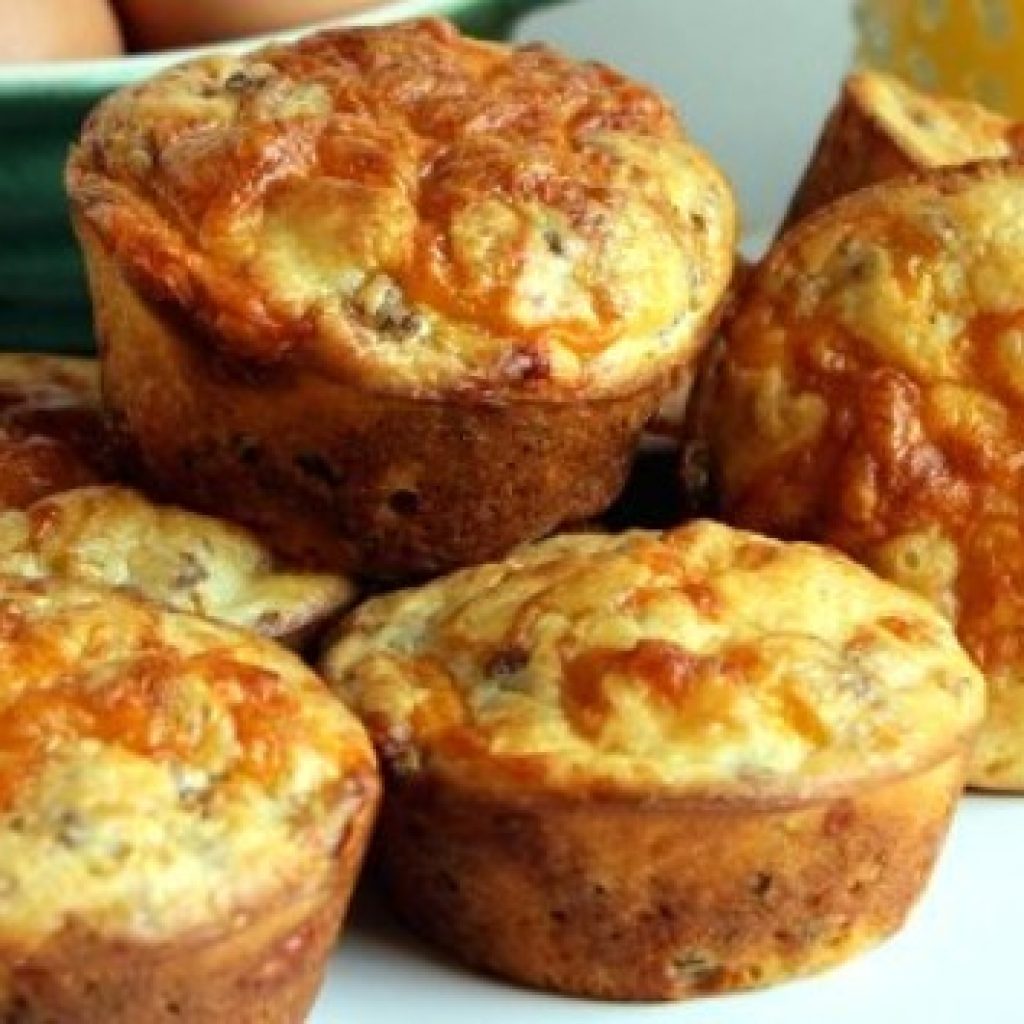 Bisquick Sausage Muffins Recipe as Breakfast Idea