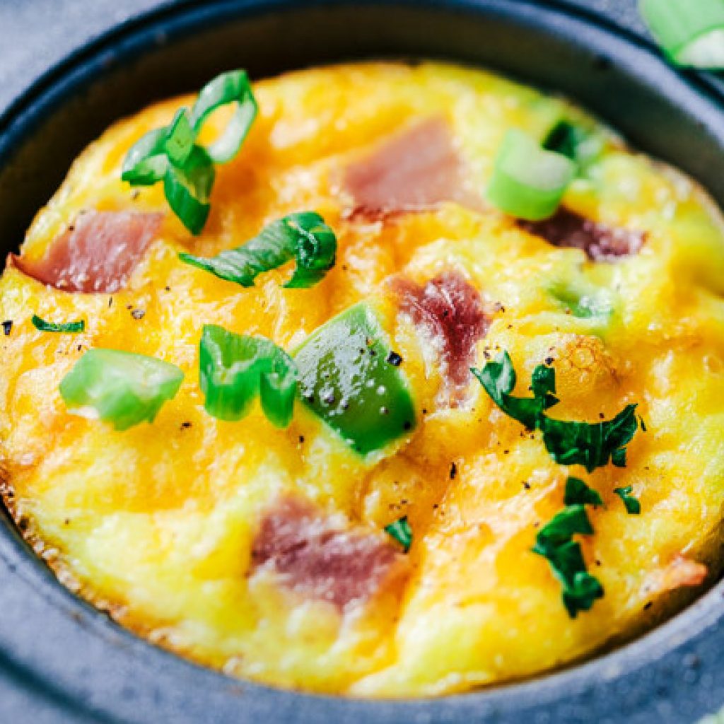 Omelette in Muffin Tin Recipe for a Perfect Breakfast