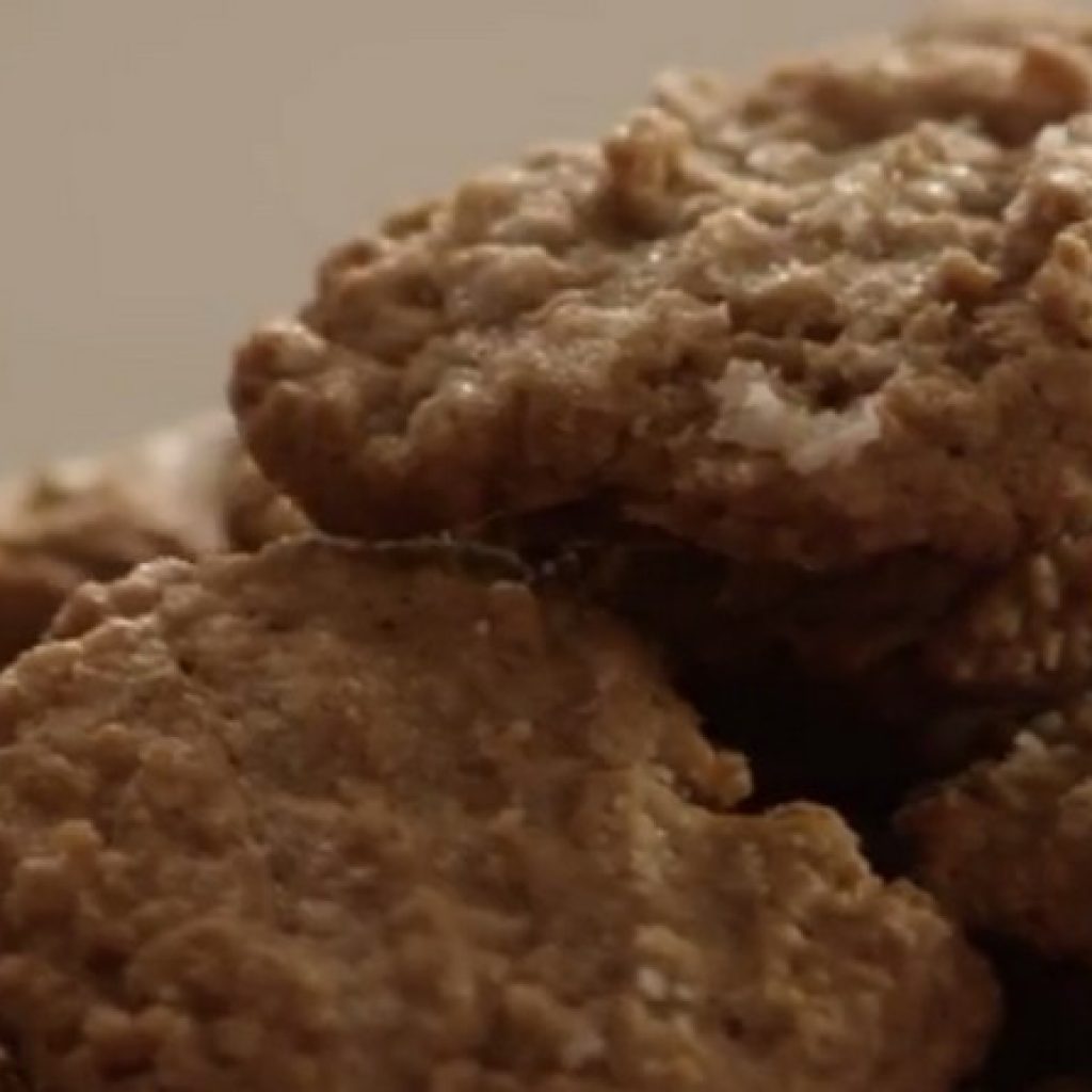 Simple oatmeal cookie recipe