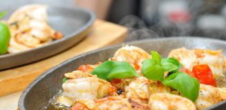 Alaskan Cod Recipes with Shrimp, the Easy and Quick Flavorful Dish