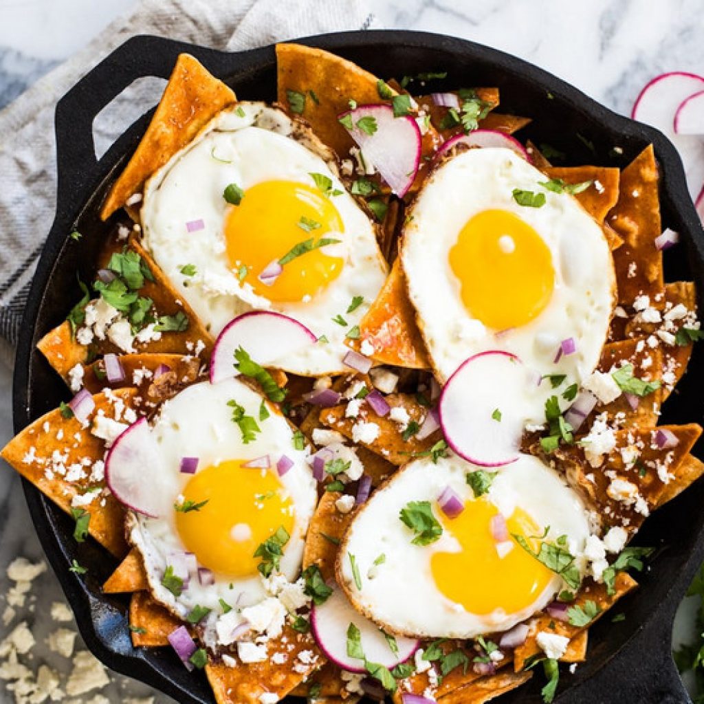 B Chilaquiles Recipe with Tortilla Chips You Can Easily Make