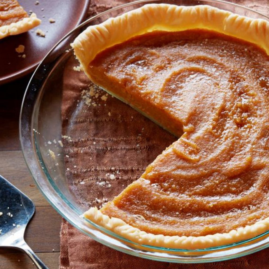 Black Folks Sweet Potato Pie Recipe as Sweet Snack