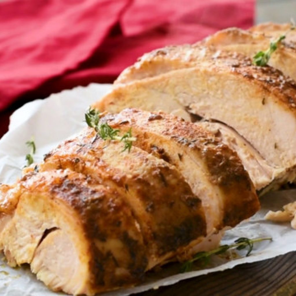 Boneless Skinless Turkey Breast Slow Cooker Recipes as Delicious Dish for Dinner