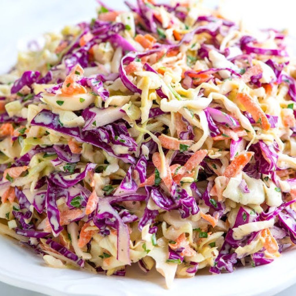 Coleslaw Recipe with Apple Cider Vinegar that You Will Crave for