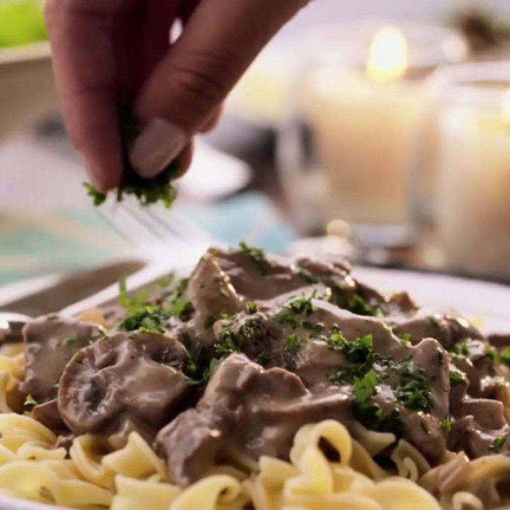 Complete Steps and Ingredients for Beef Stroganoff Recipe Cream of Mushroom Soup Recipe