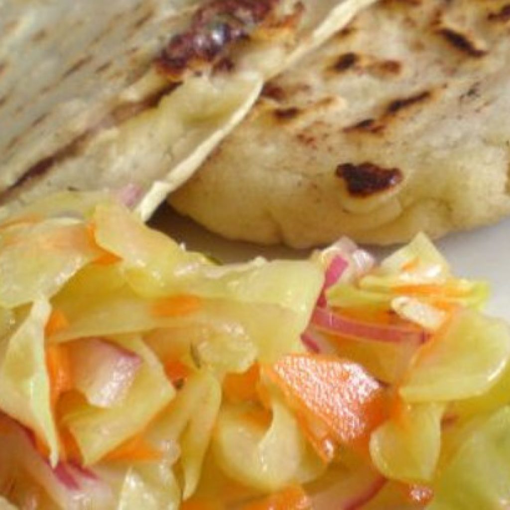 Curtido, Guatemalan Pickled Vegetables