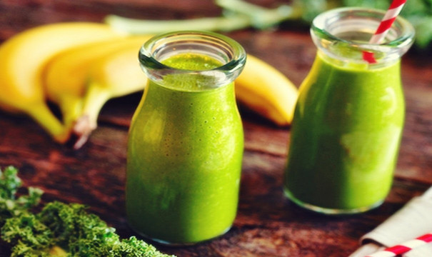 Kale Shake Recipe with Banana for Delicious and Healthy Smoothie