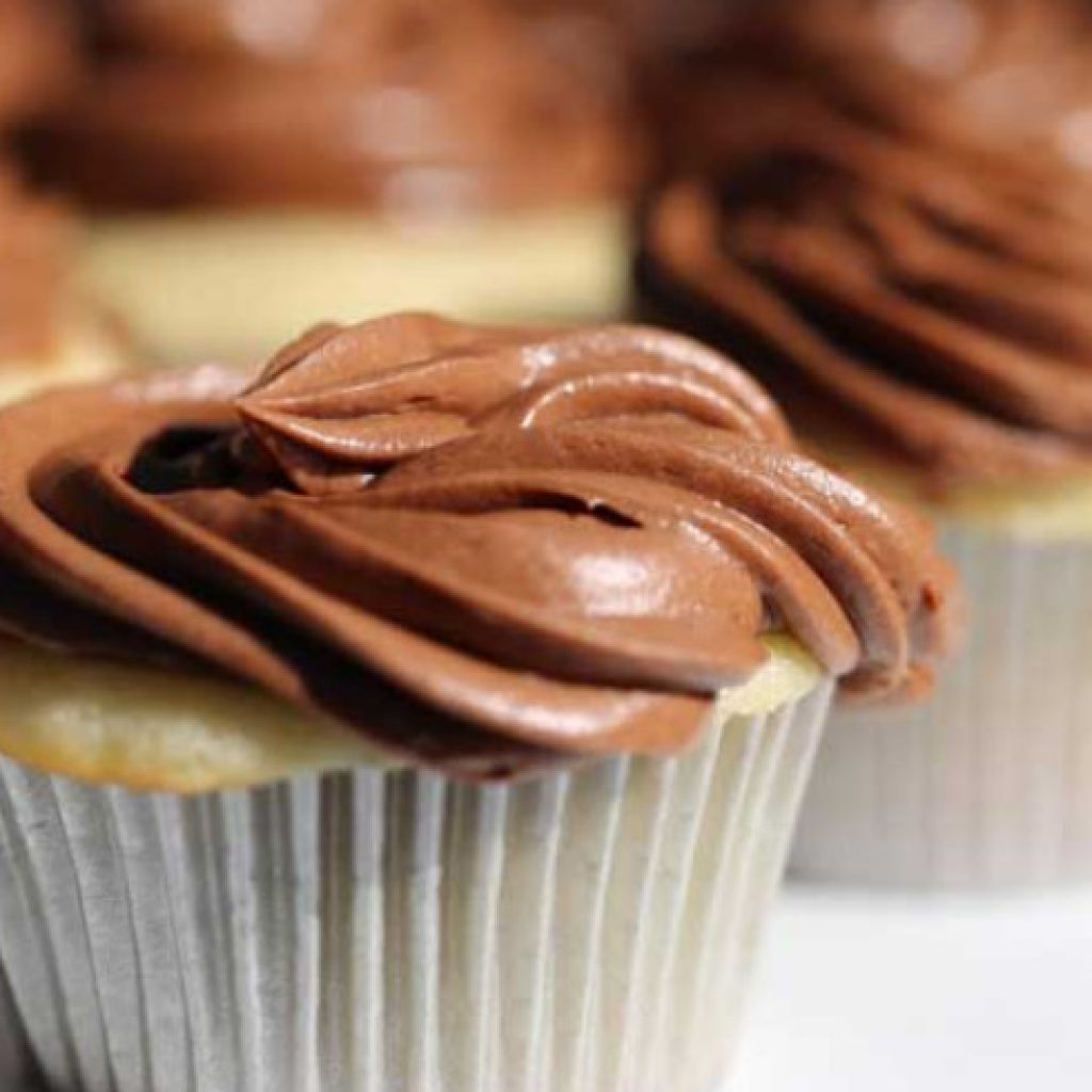 Smooth Chocolate Buttercream, the Sweet Georgetown Cupcake Frosting Recipe