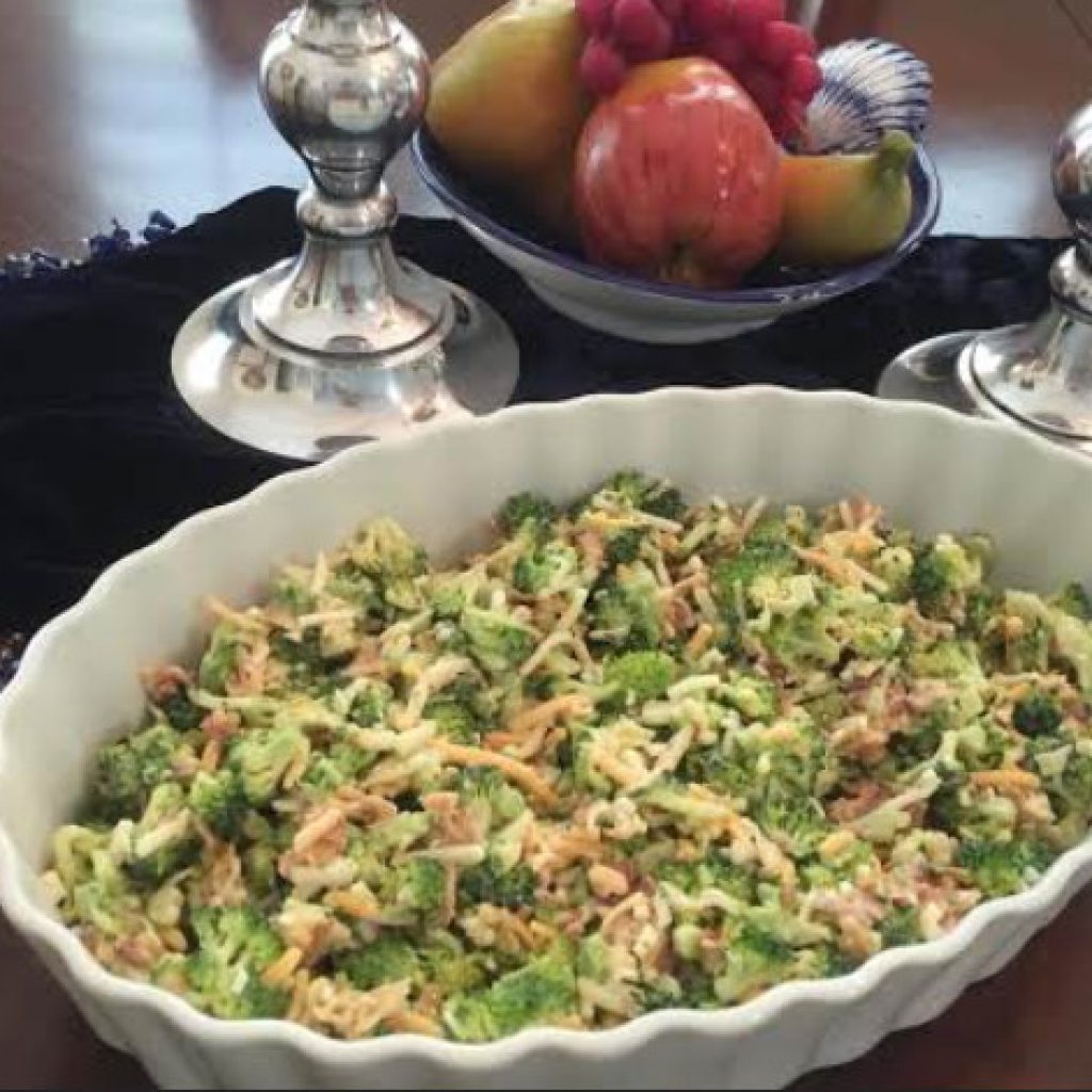 The Easy Chicken Salad Chick Broccoli Salad Recipe for a Healthy Family