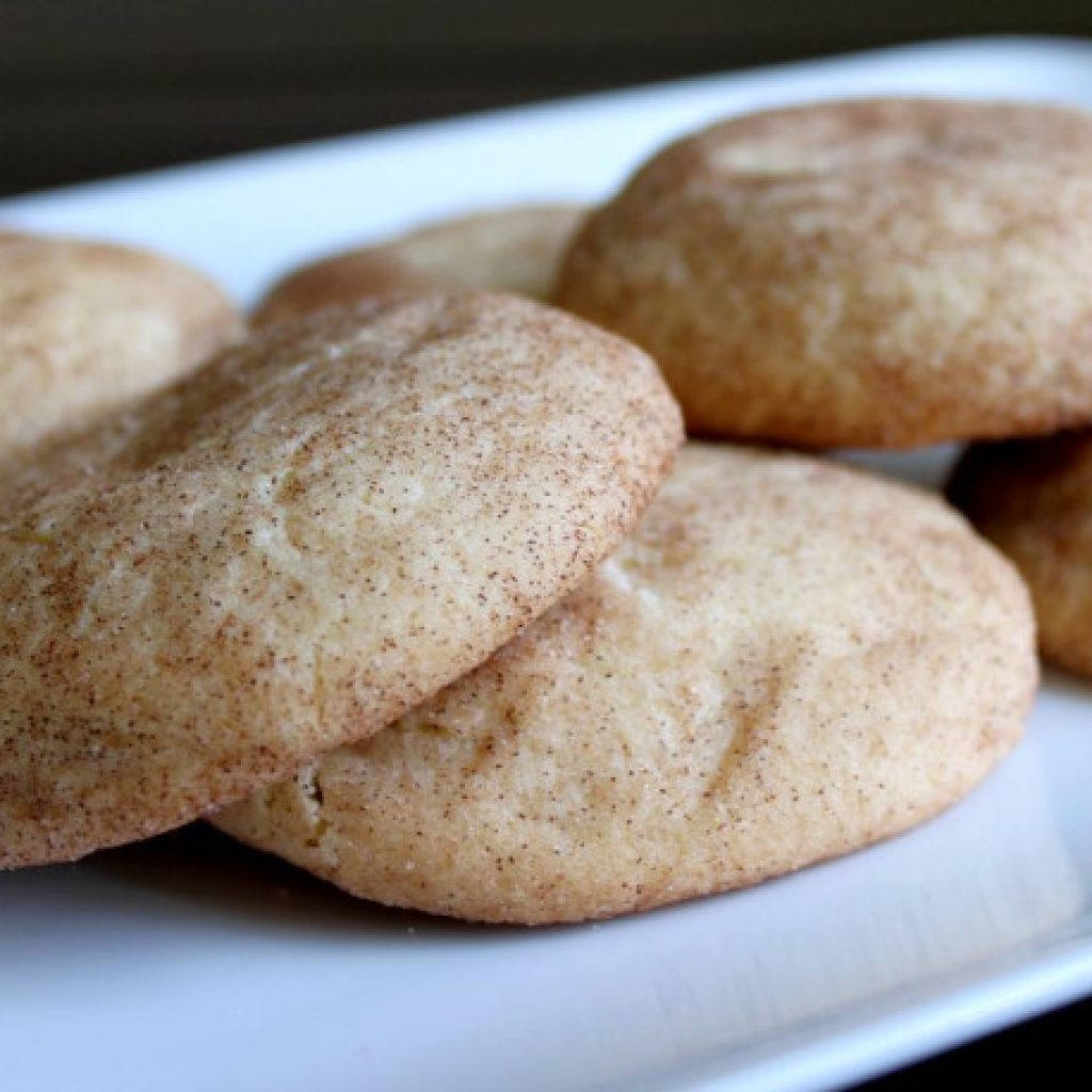 The Old-Fashioned Snickerdoodle Recipe without Cream of Tartar