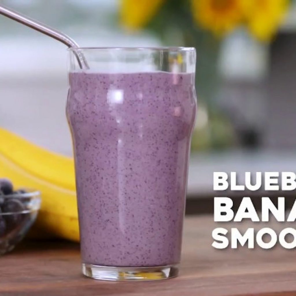 Blueberry Banana Smoothie Recipe