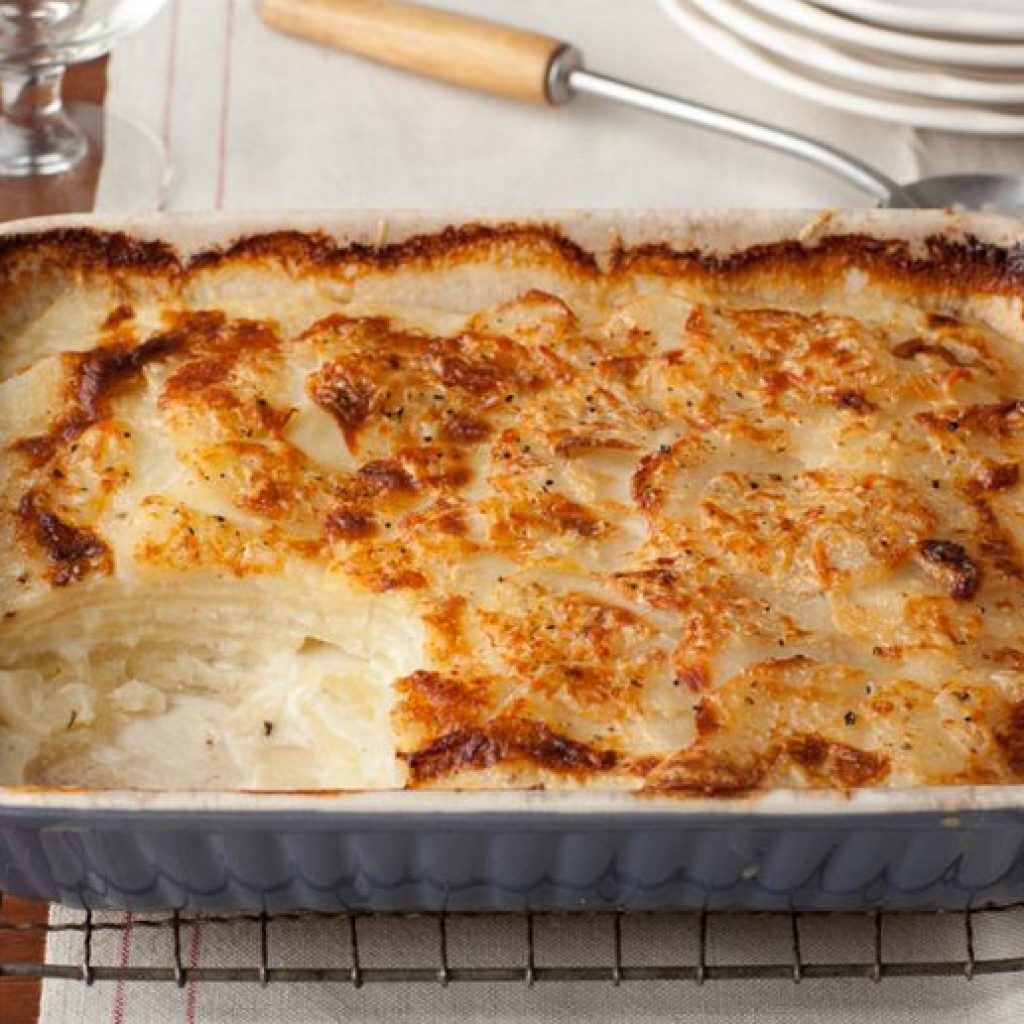 Barefoot Contessa Scalloped Potatoes