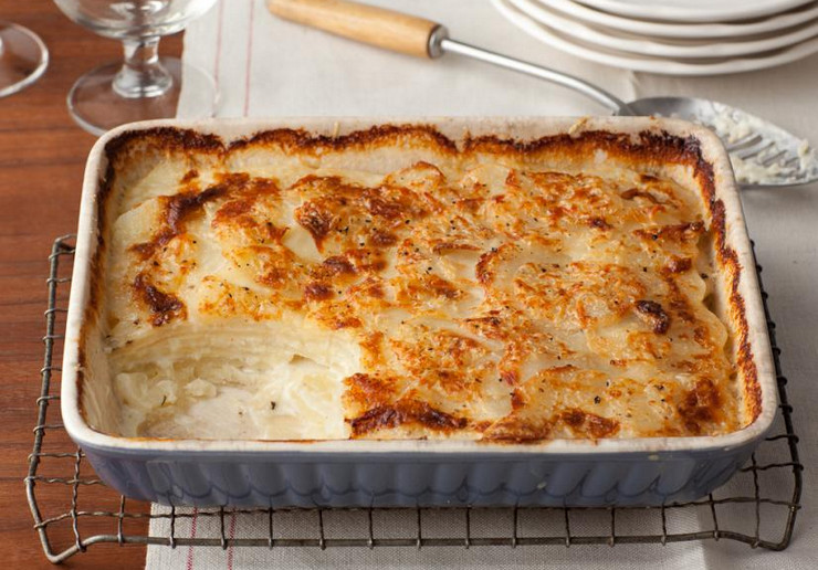 Barefoot Contessa Scalloped Potatoes With Simple Instruction To Follow Tourne Cooking Food Recipes Healthy Eating Ideas