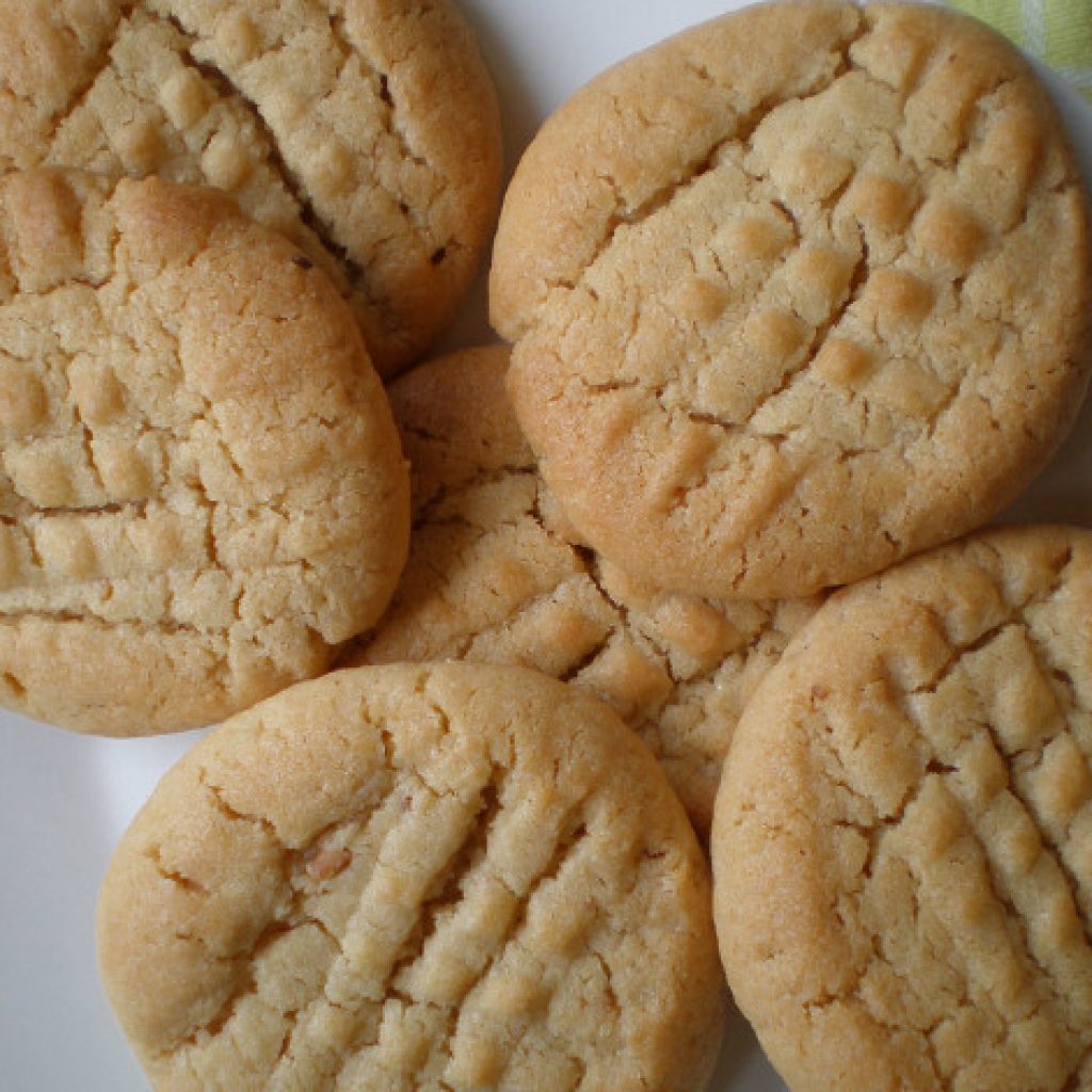 Cannabutter Peanut Butter Cookies