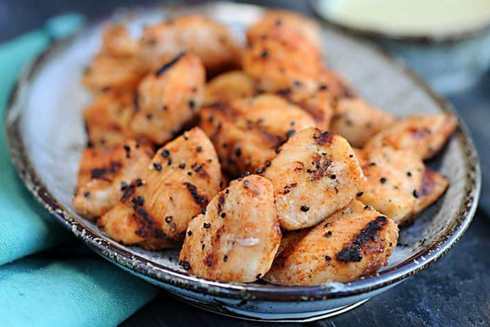 grilled chicken nuggets recipe