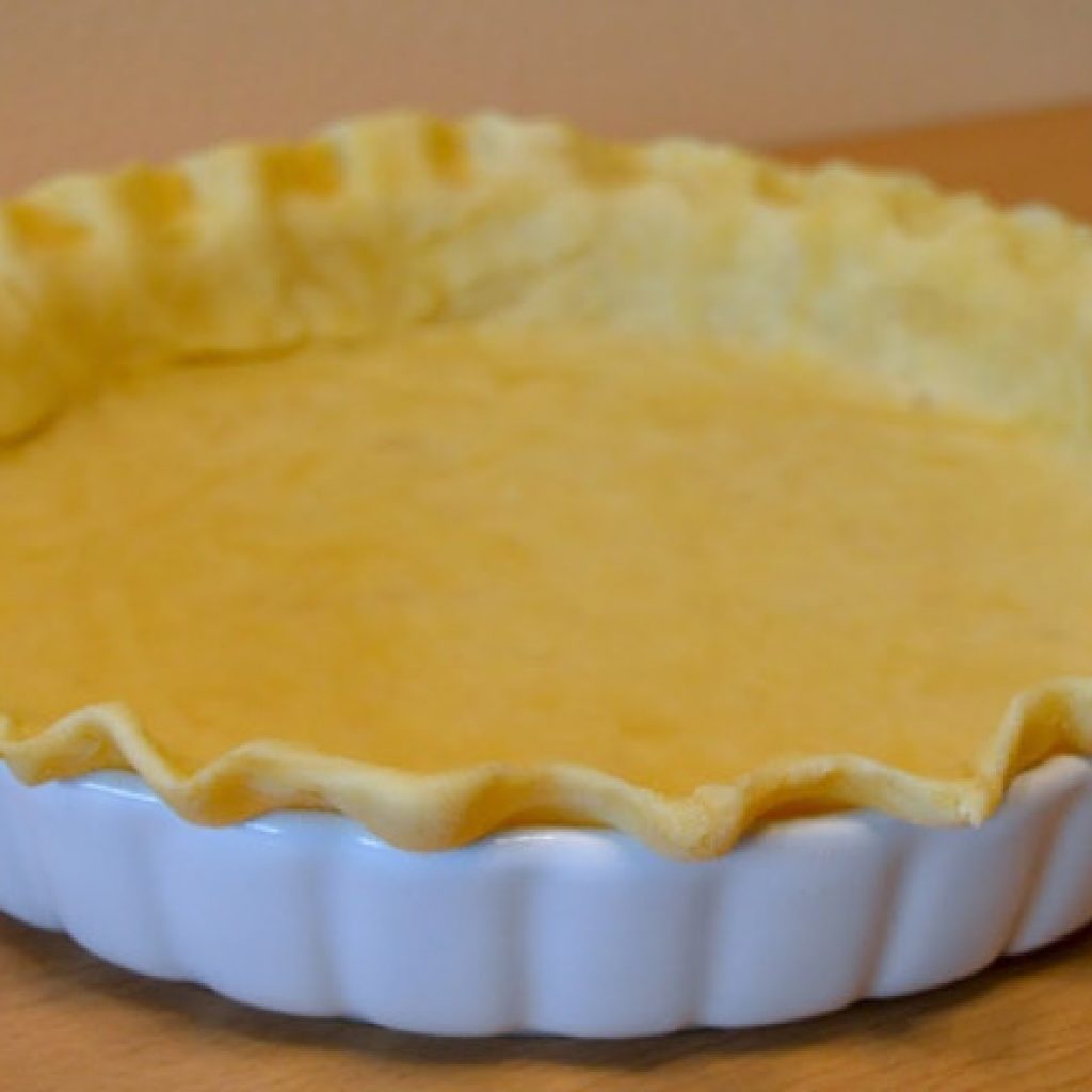 Pie Crust Recipe without Shortening and Use Butter Instead