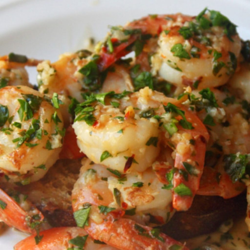 foodwishes garlic shrimp