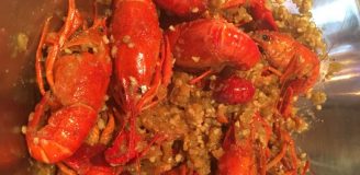 garlic butter crawfish recipe