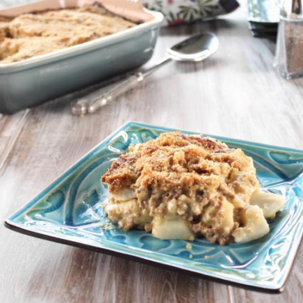 ground beef and potato casserole Trisha Yearwood