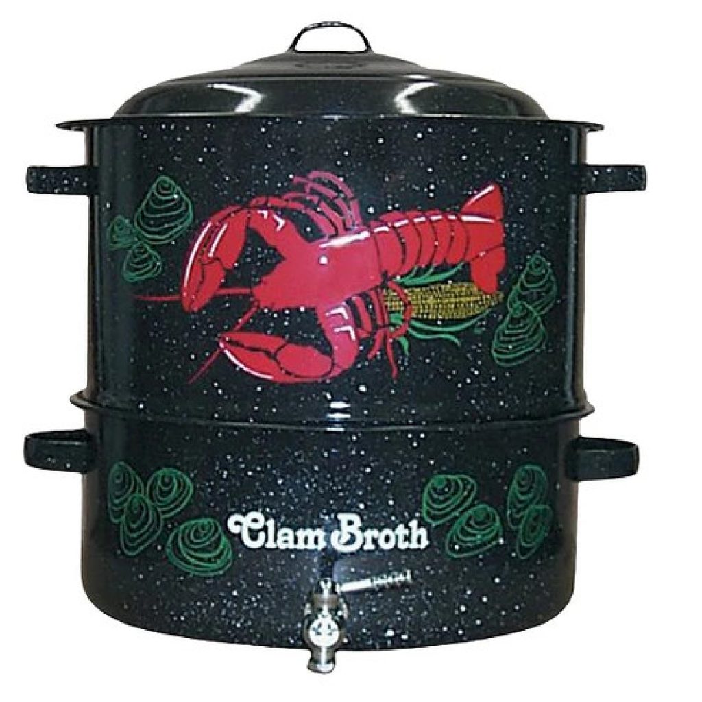 clam steamer pot
