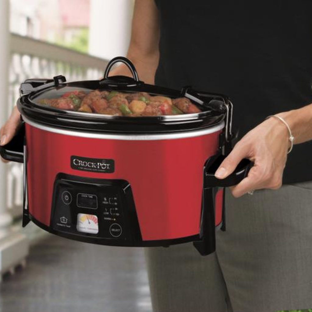 what temperature is high on a crock pot