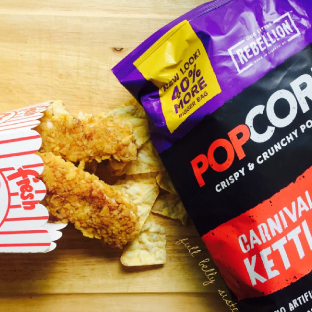 Popcorners Kettle Corn Flavored Chicken Breast Dish to Make for Dinner