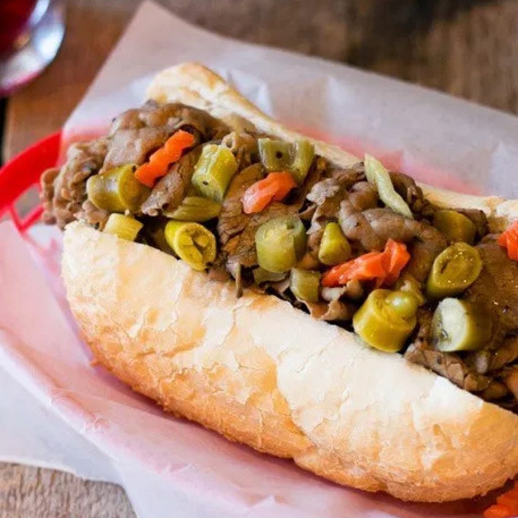 Portillos Italian Beef