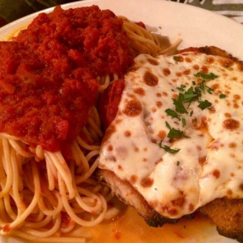 Buca Di Beppo Chicken Parmigiana