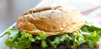 Smashburger Black Bean Burger recipe