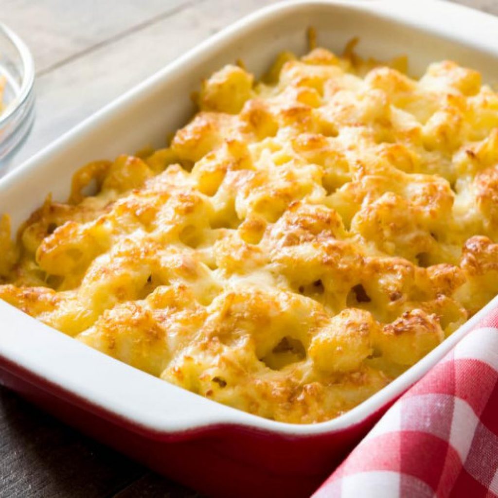 old fashioned mac and cheese