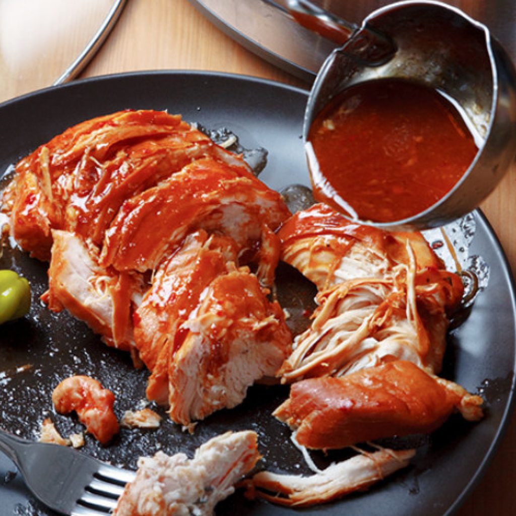 sweet baby ray's crockpot chicken wings