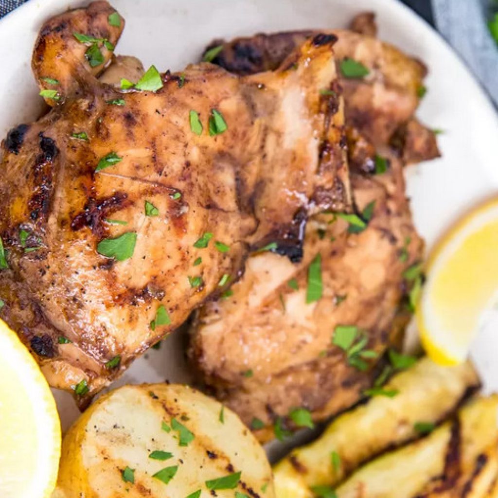 Chiavetta's Chicken Marinade in Tasty Grilled Barbecue Style Recipe