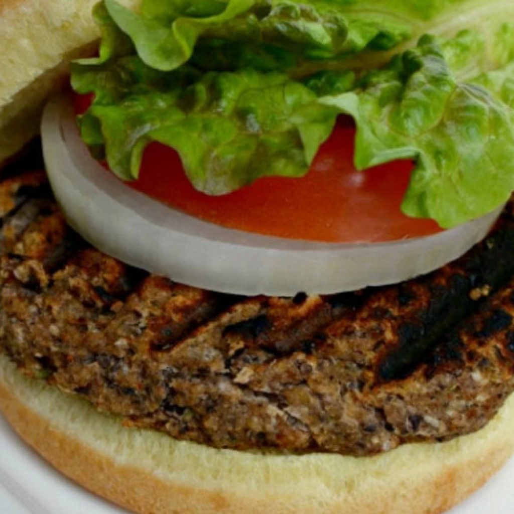 Chili's Veggie Burger for the Simple and Tasty Midweek Meal