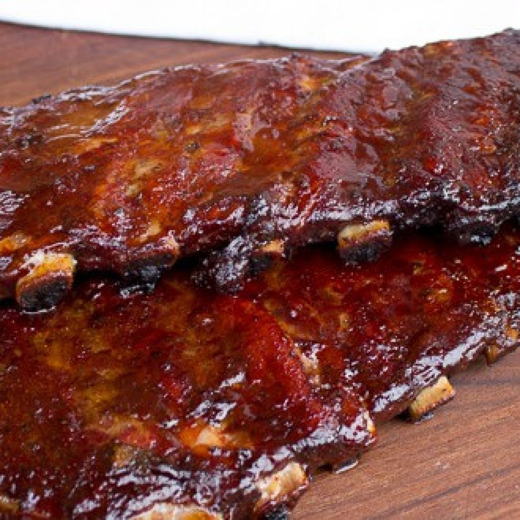 Cooking Ribs in Electric Smoker with Sweet and Juicy Recipe