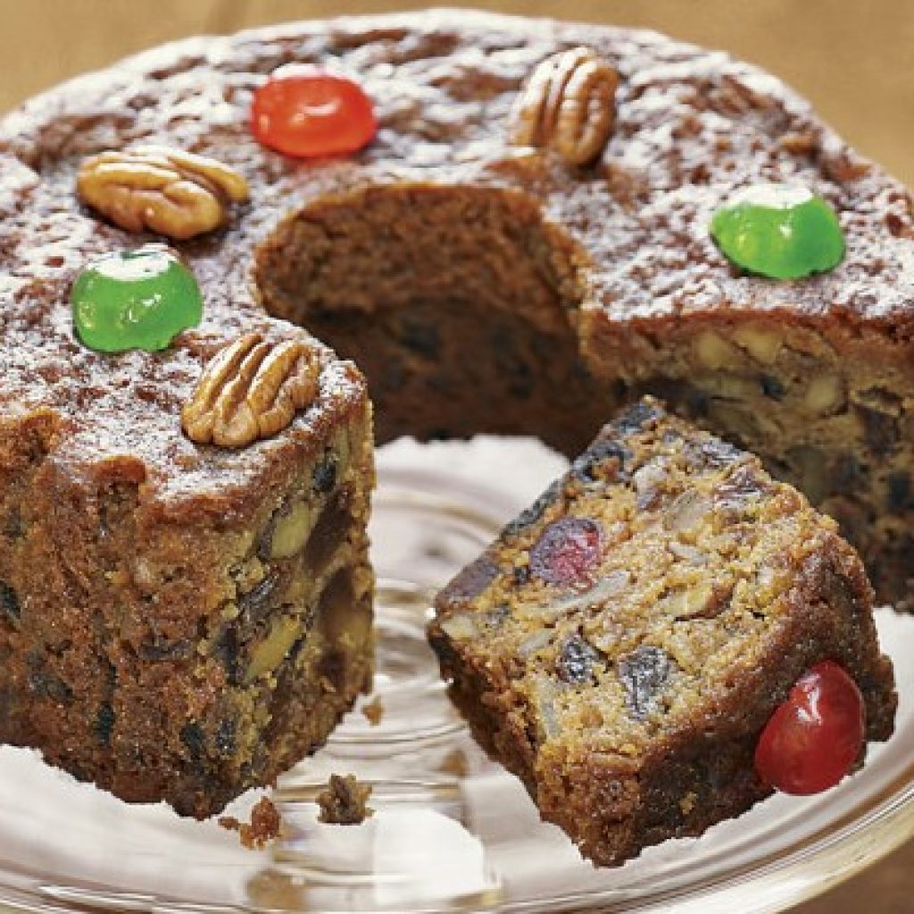 Assumption Abbey Fruitcake from a Secluded Monastery