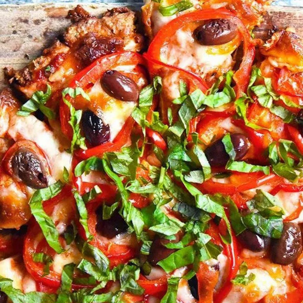 Domino's Pizza Meatzza Hand Tossed Pizza Menu Simple Copycat Recipe