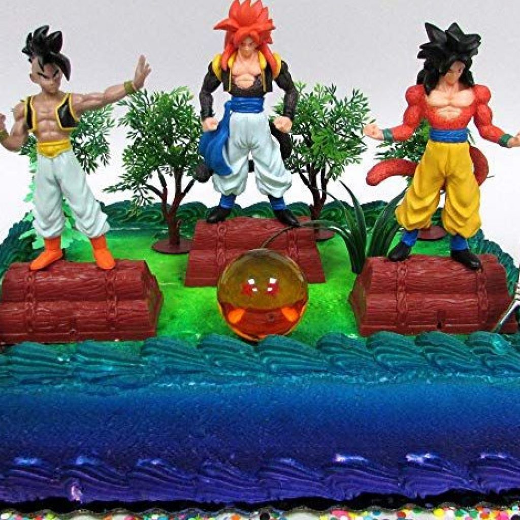 Dragon Ball Z Cake Topper Easy Recipe for Kids’ Birthday