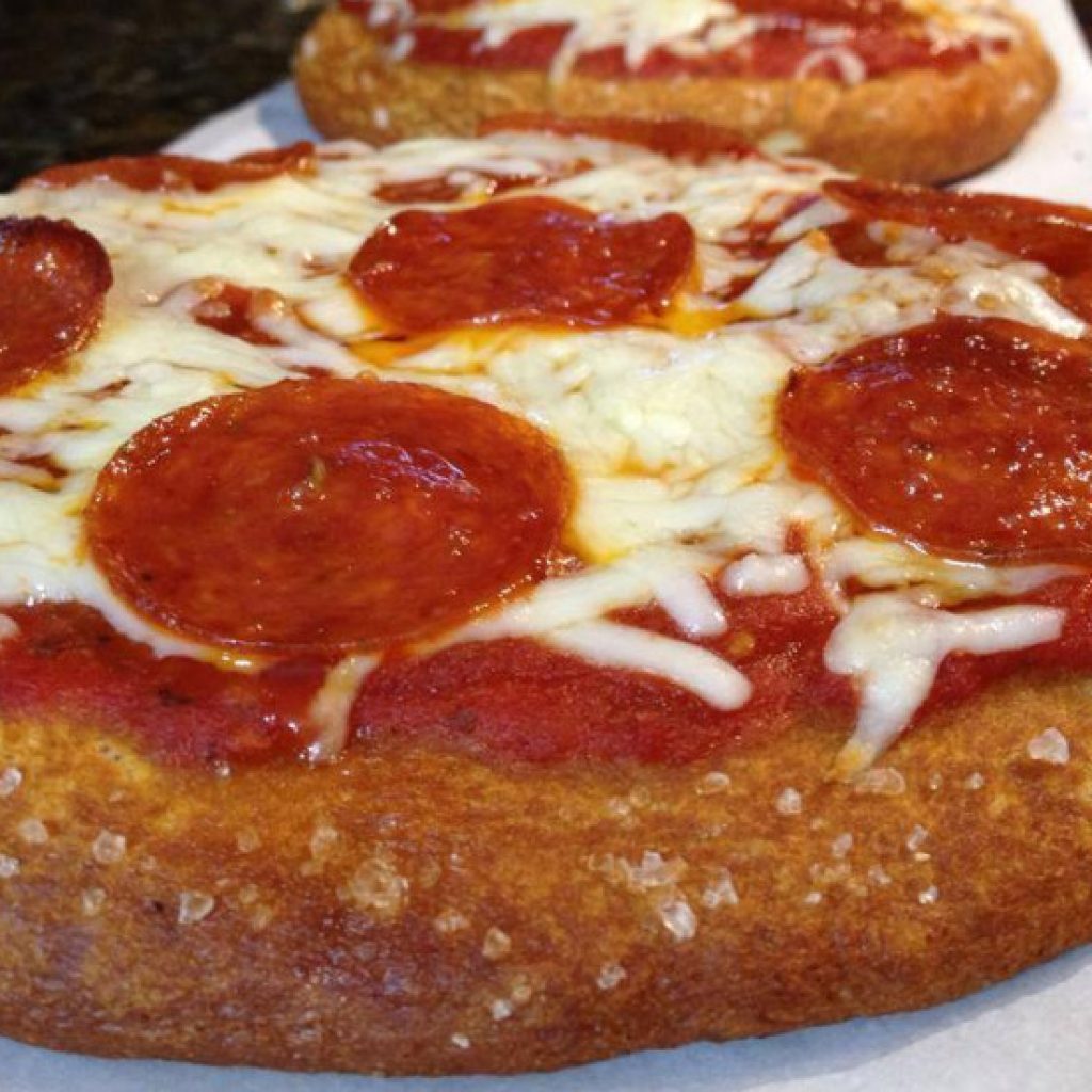 Little Caesars pizza pretzel crust