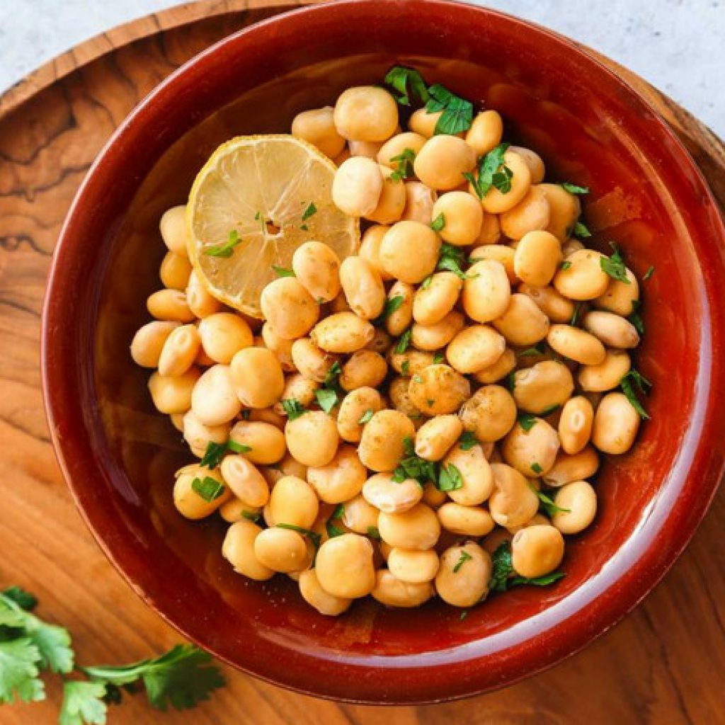 Lupini Beans Keto Vegan Version Healthy and Tasty Recipe