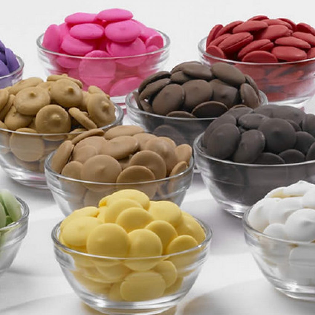 Merckens Candy Melts Manual to Get Nicely Melted Coatings