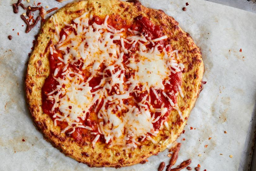 Pieology Cauliflower Crust with Simple Cooking and Optional Toppings