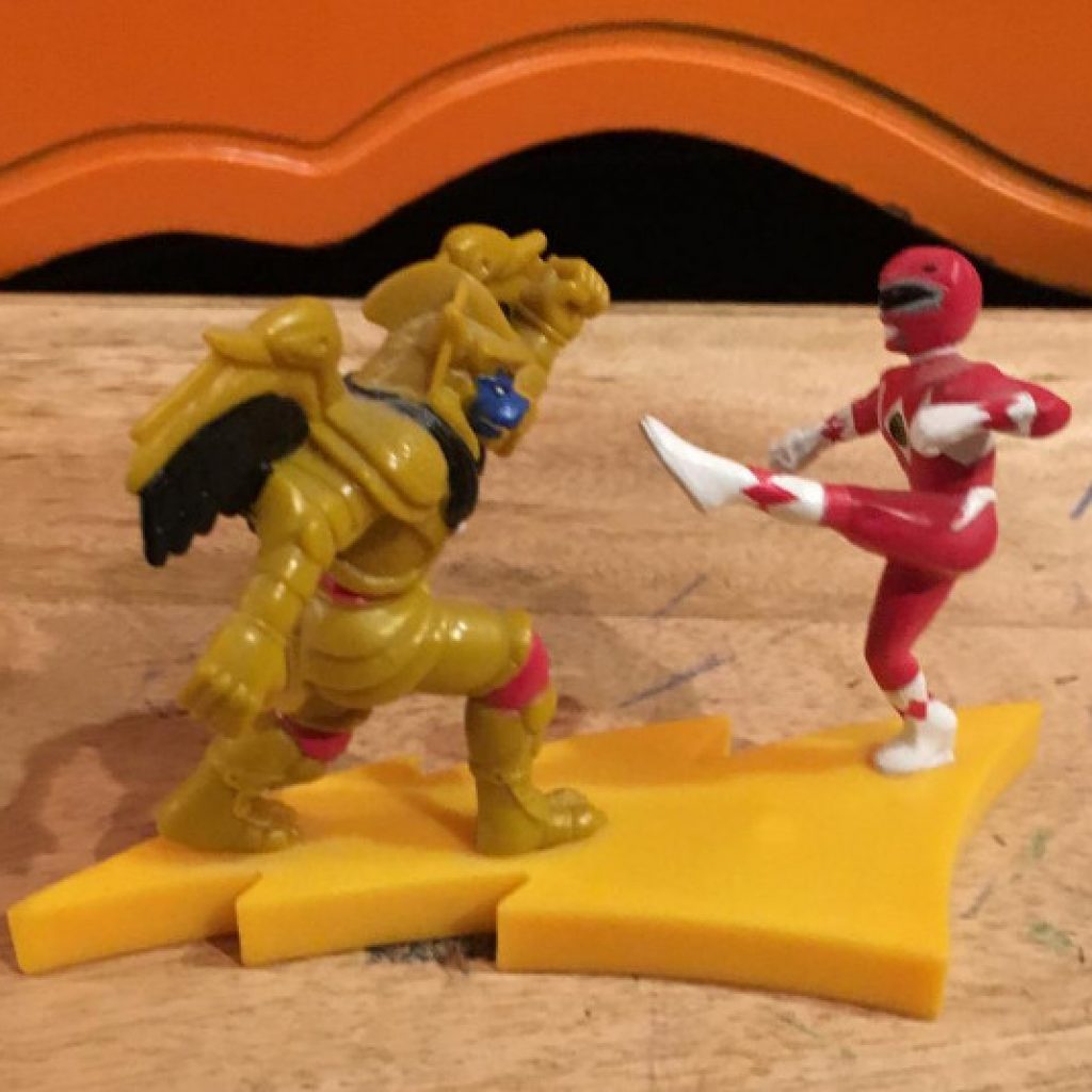Power Rangers Cake Toppers for Your Beloved Future Heroes