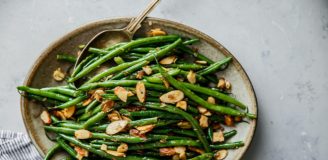 Tasty and Savory String Beans Almondine as Veggie Side-Dish Choice