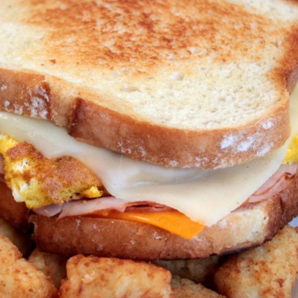 The Hardee's Frisco Breakfast Sandwich Easiest Recipe