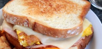 The Hardee's Frisco Breakfast Sandwich Easiest Recipe
